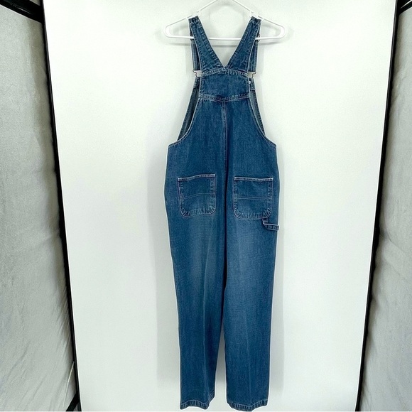 Disney Cargo-Style Overalls - Size Medium - Adjustable Straps - Blue - Picture 6 of 14